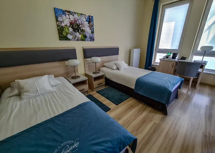 Antoninska & Hotel Leszno (Greater Poland)