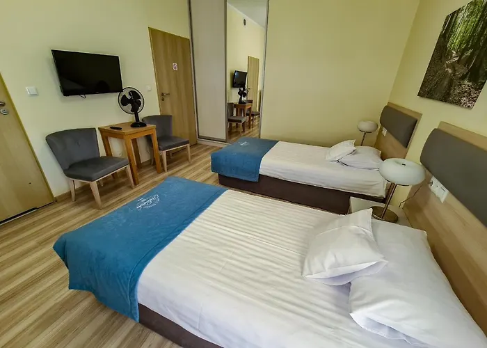 Antonińska Hotel&apartamenty 3* Leszno (Greater Poland)