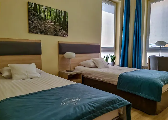 Antonińska Hotel&apartamenty 3* Leszno (Greater Poland)