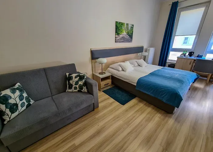 Antonińska Hotel&apartamenty 3* Leszno (Greater Poland)