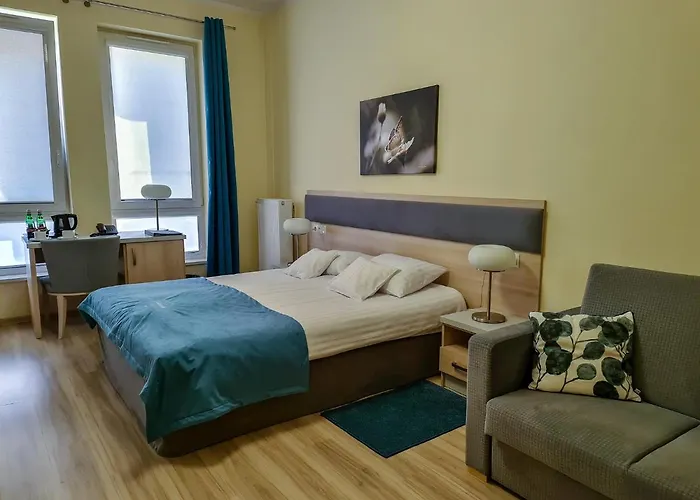 Antonińska Hotel&apartamenty Leszno (Greater Poland)