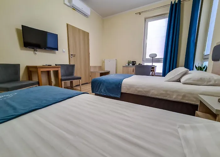 Antonińska Hotel&apartamenty Leszno (Greater Poland)